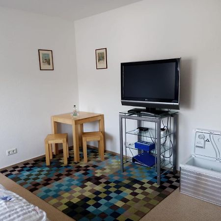 Modernes 21 m² Apartment modern, zentral Schortens Buitenkant foto