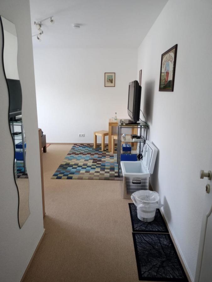 Modernes 21 m² Apartment modern, zentral Schortens Buitenkant foto