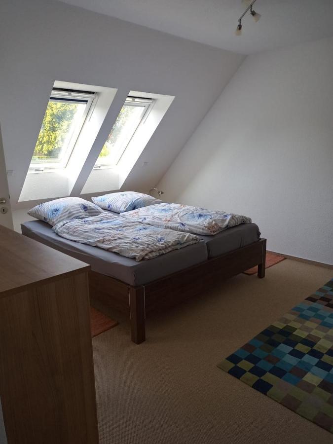 Modernes 21 m² Apartment modern, zentral Schortens Buitenkant foto
